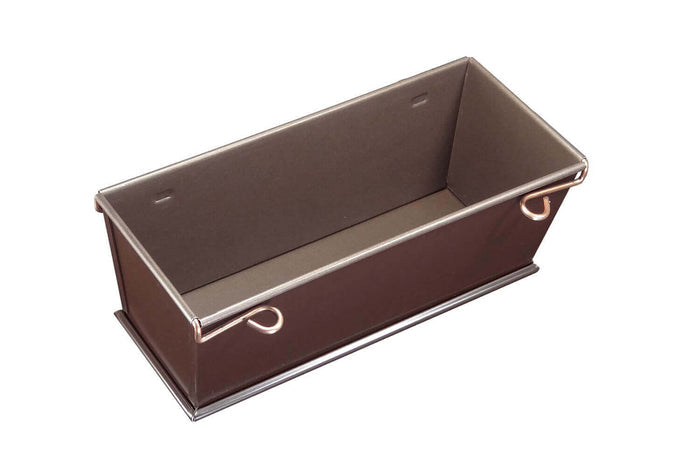 Moule à cake ou pâté démontable Gobel anti-adhérent - 27 cm