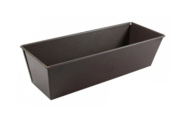 Moule à cake plié bordé sur fil Gobel anti-adhérent - 27 cm