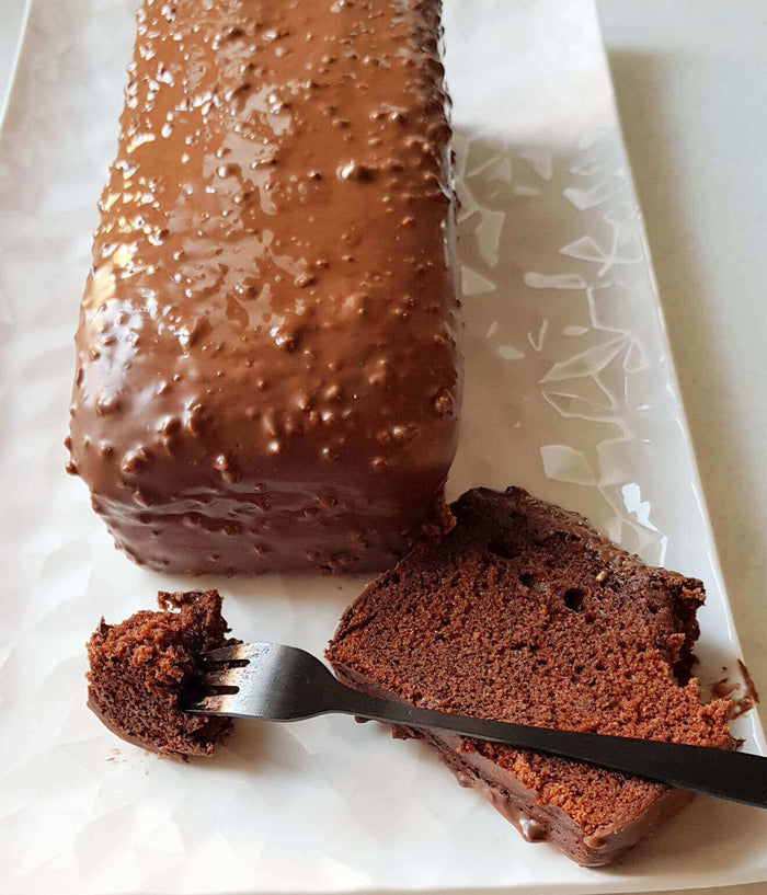 Moule à cake plié bordé sur fil Gobel anti-adhérent - 27 cm