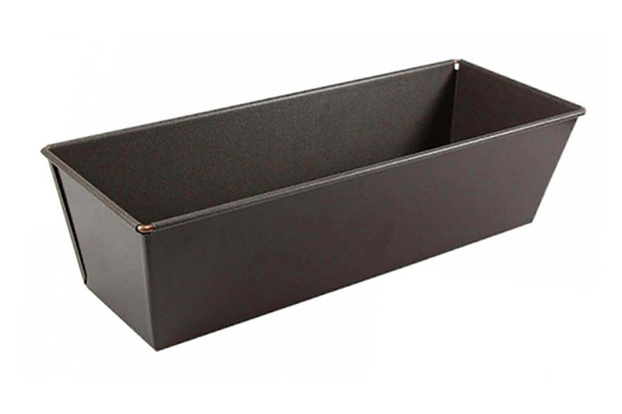 Moule à cake plié bordé sur fil Gobel anti-adhérent - 33 cm