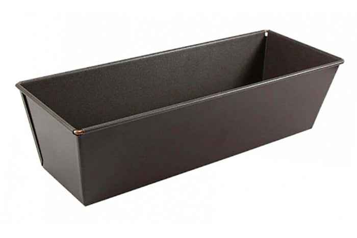 Moule à cake plié bordé sur fil Gobel anti-adhérent - 36 cm