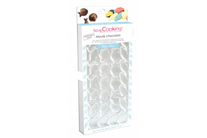 Moule à chocolat rigide Scrapcooking - Pâques - Fritures