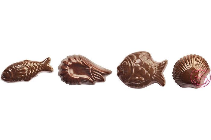 Moule à chocolat rigide Scrapcooking - Pâques - Fritures
