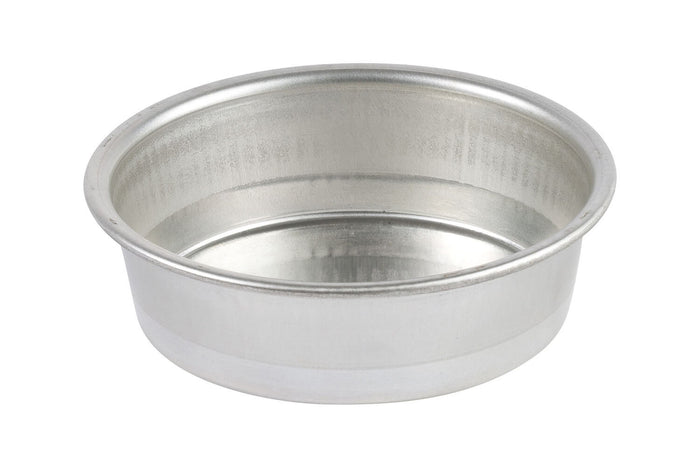 Moule à manqué rond bord haut Gobel fer blanc - 22cm