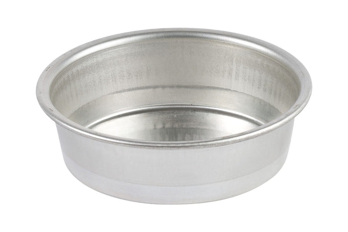 Moule à manqué rond bord haut Gobel fer blanc - 24cm