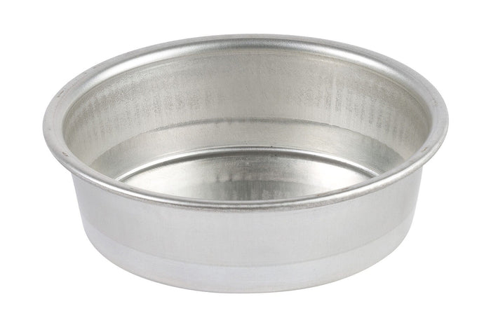 Moule à manqué rond bord haut Gobel fer blanc - 26cm
