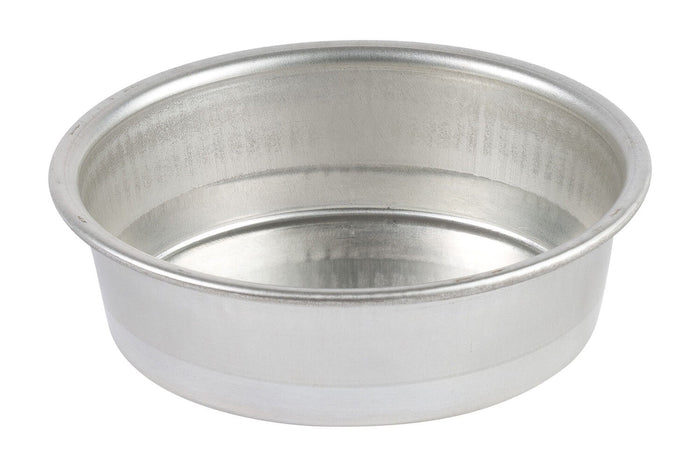 Moule à manqué rond bord haut Gobel fer blanc - 28cm