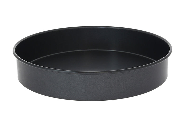 Moule à manqué rond De Buyer anti-adhésif à bord droit - 26cm