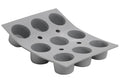 Moule à mini muffins en silicone De Buyer Elastomoule 9 ou 15 alvéoles - 9