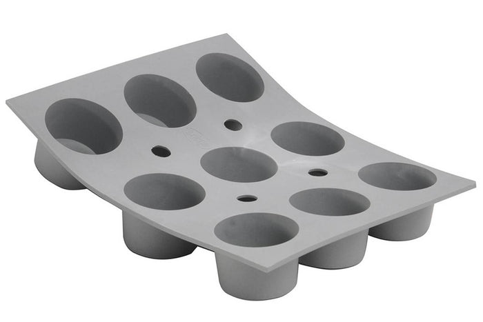 Moule à mini muffins en silicone De Buyer Elastomoule 9 ou 15 alvéoles - 9