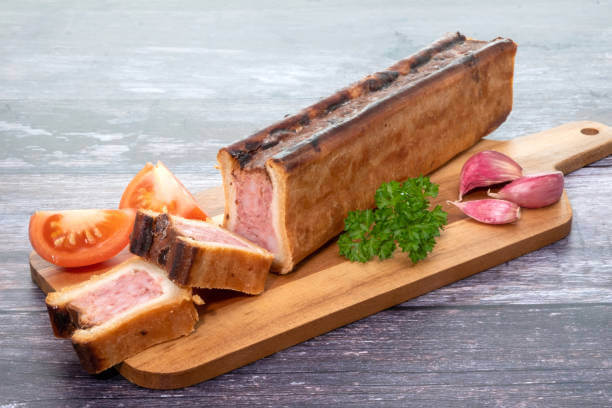 Moule à pâté démontable avec charnières Gobel anti-adhérent