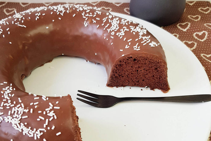 Moule à savarin débouché embouti Gobel anti-adhérent - 22cm