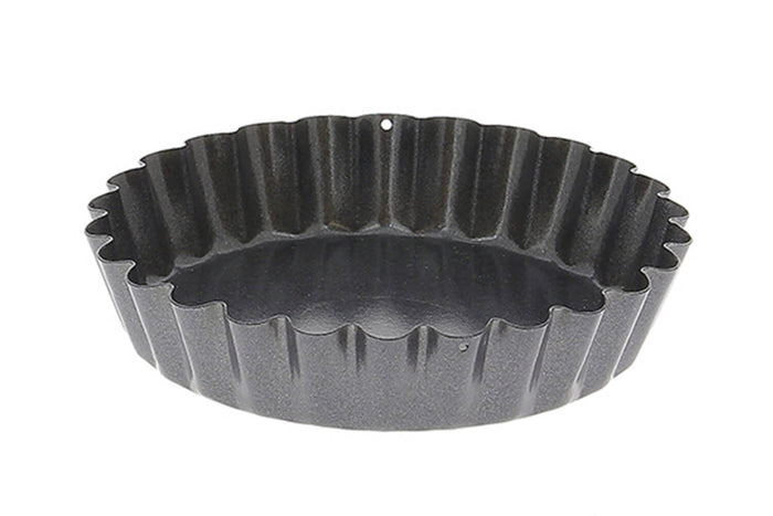 Moule à tartelette De Buyer cannelé fond fixe - 10cm