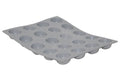 Moule mini demi sphères en silicone De Buyer Elastomoule 20 ou 24 empreintes - 20