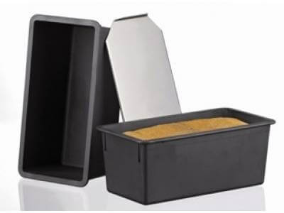 Moule rectangulaire avec couvercle Exoglass® Matfer