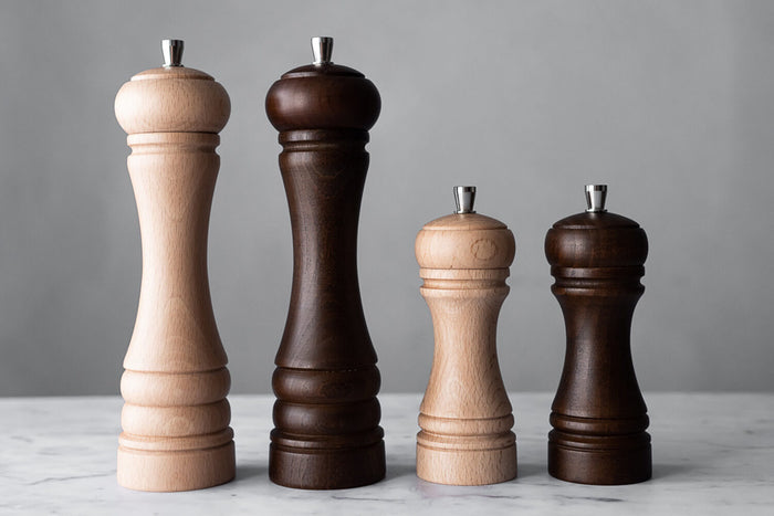 Moulin à épices De Buyer Java 14cm en bois mécanisme en céramique