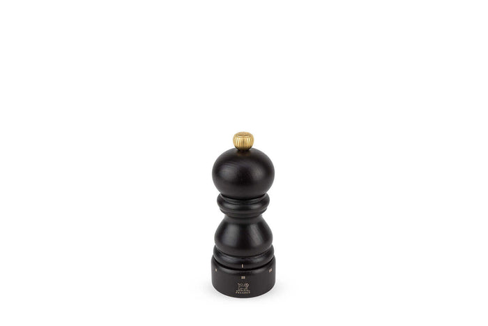 Moulin à poivre manuel Peugeot Paris U select en bois chocolat - 12 cm