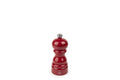 Moulin à poivre manuel Peugeot Paris U'Select en bois laqué rouge - 12 cm