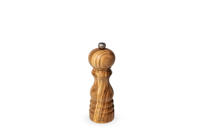 Moulin à sel manuel Peugeot Paris Specials bois d'olivier - 18 cm