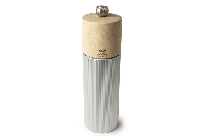 Moulin Peugeot Line Aluminium naturel 18cm - Moulin à poivre
