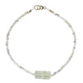 Multi Gem & Beryl Bracelet No. 101-Margaret Solow