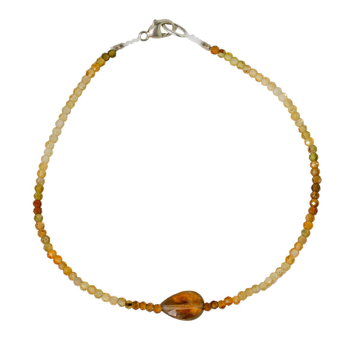 Multi Tourmaline Bracelet no. 94-Margaret Solow