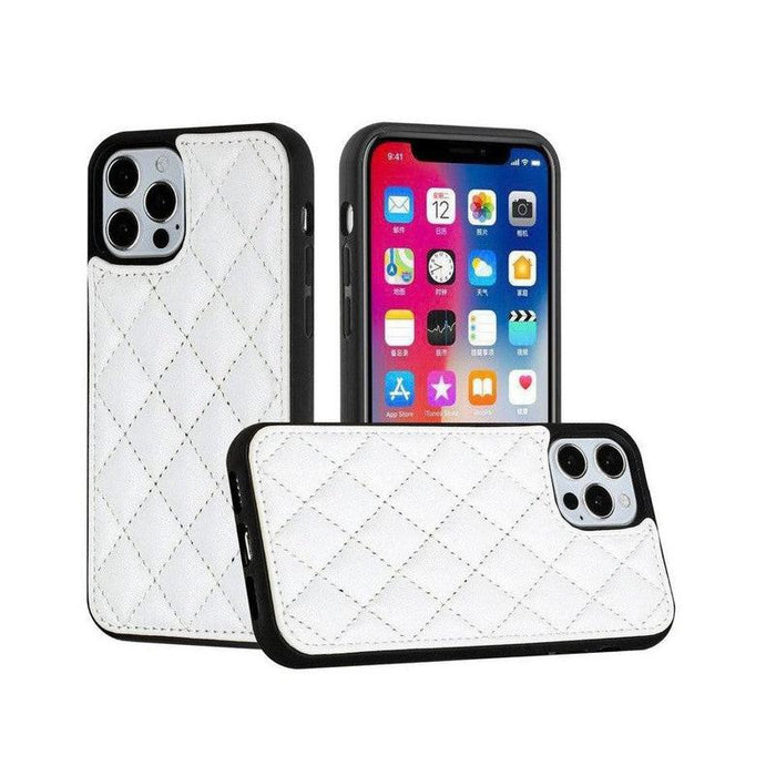 Multifunctional Wallet Mobile Phone Case for Apple iPhone 7 Plus / 8 Plus- White