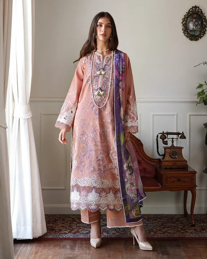 Mushq - Daisy Chain Three Piece Lawn