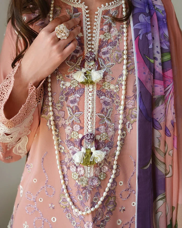 Mushq - Daisy Chain Three Piece Lawn