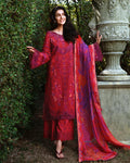 Mushq - Falling Petals Three Piece Lawn