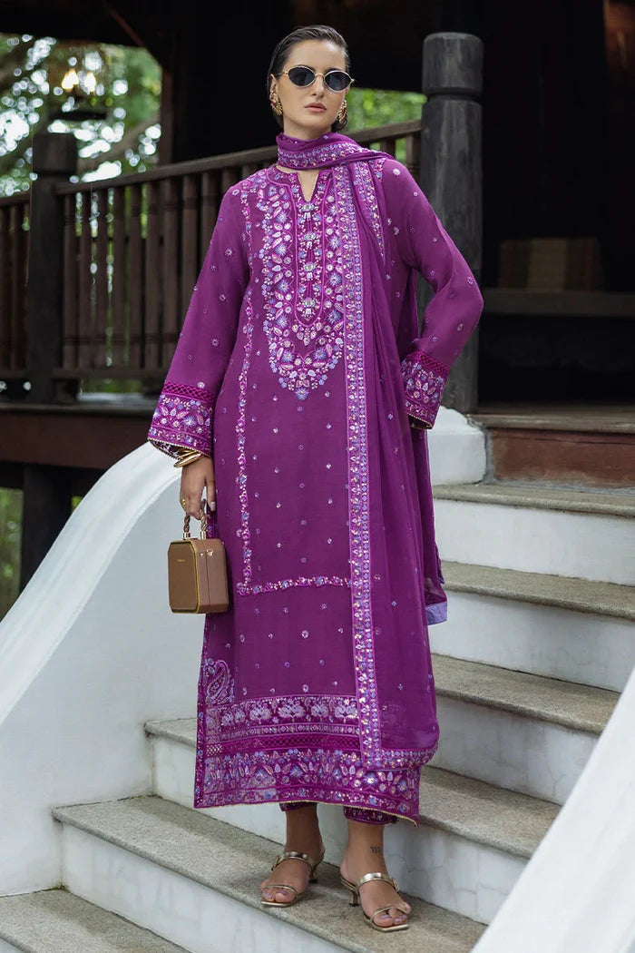 Mushq - Hemline-Avenelle Three Piece Raw Silk Suit