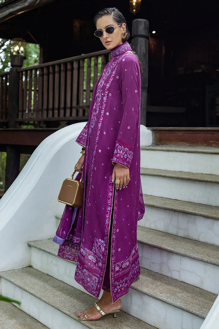 Mushq - Hemline-Avenelle Three Piece Raw Silk Suit