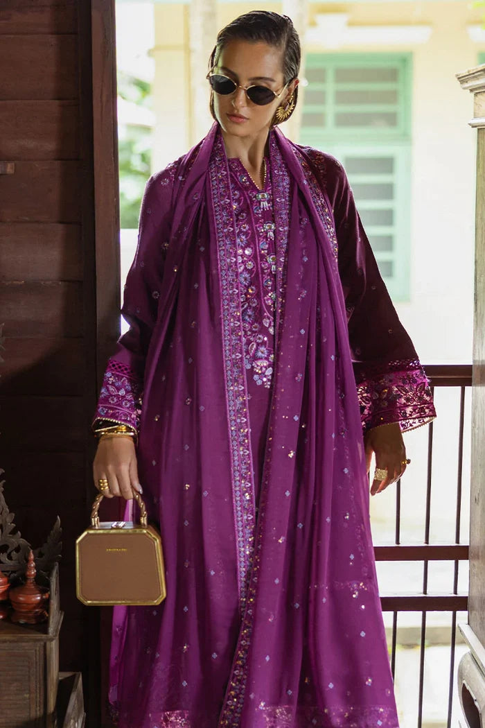 Mushq - Hemline-Avenelle Three Piece Raw Silk Suit