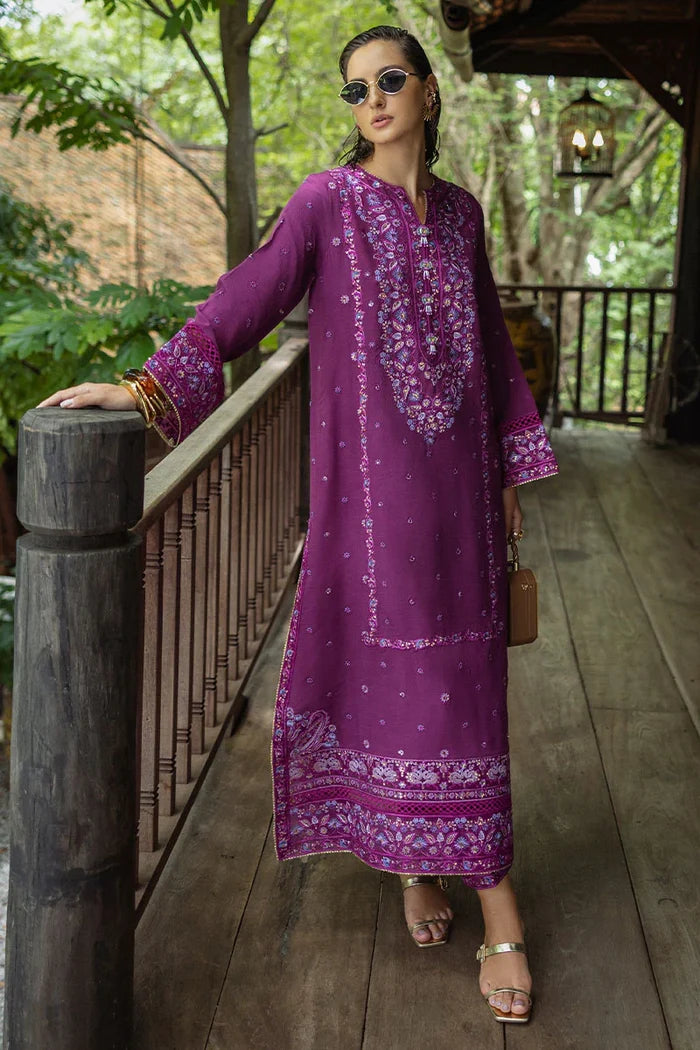 Mushq - Hemline-Avenelle Three Piece Raw Silk Suit