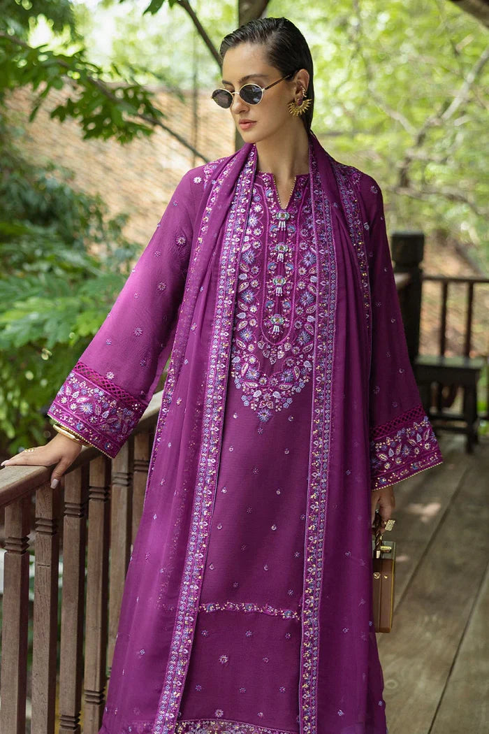 Mushq - Hemline-Avenelle Three Piece Raw Silk Suit