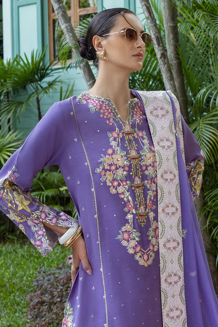 Mushq - Hemline-Elaris Three Piece Raw Silk Suit