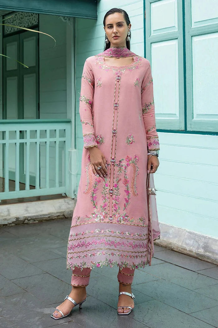 Mushq - Hemline-Elowen Three Piece Raw Silk Suit