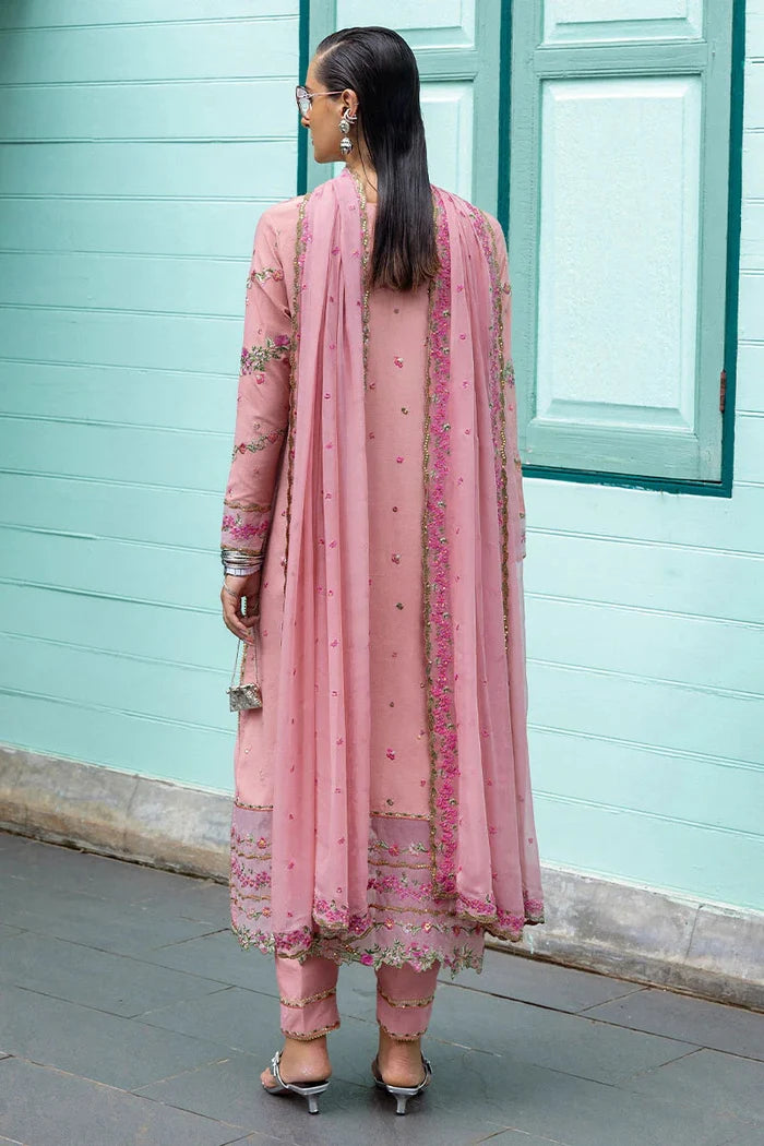 Mushq - Hemline-Elowen Three Piece Raw Silk Suit
