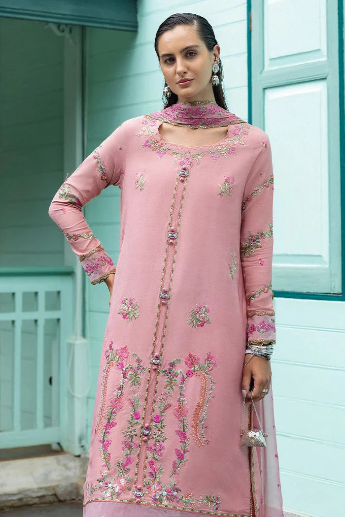 Mushq - Hemline-Elowen Three Piece Raw Silk Suit
