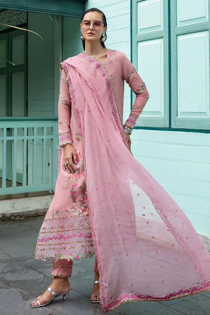 Mushq - Hemline-Elowen Three Piece Raw Silk Suit