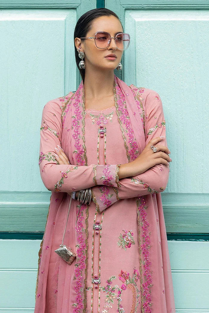 Mushq - Hemline-Elowen Three Piece Raw Silk Suit