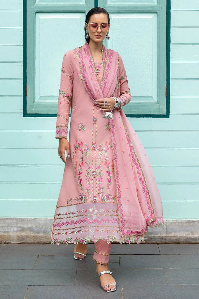 Mushq - Hemline-Elowen Three Piece Raw Silk Suit