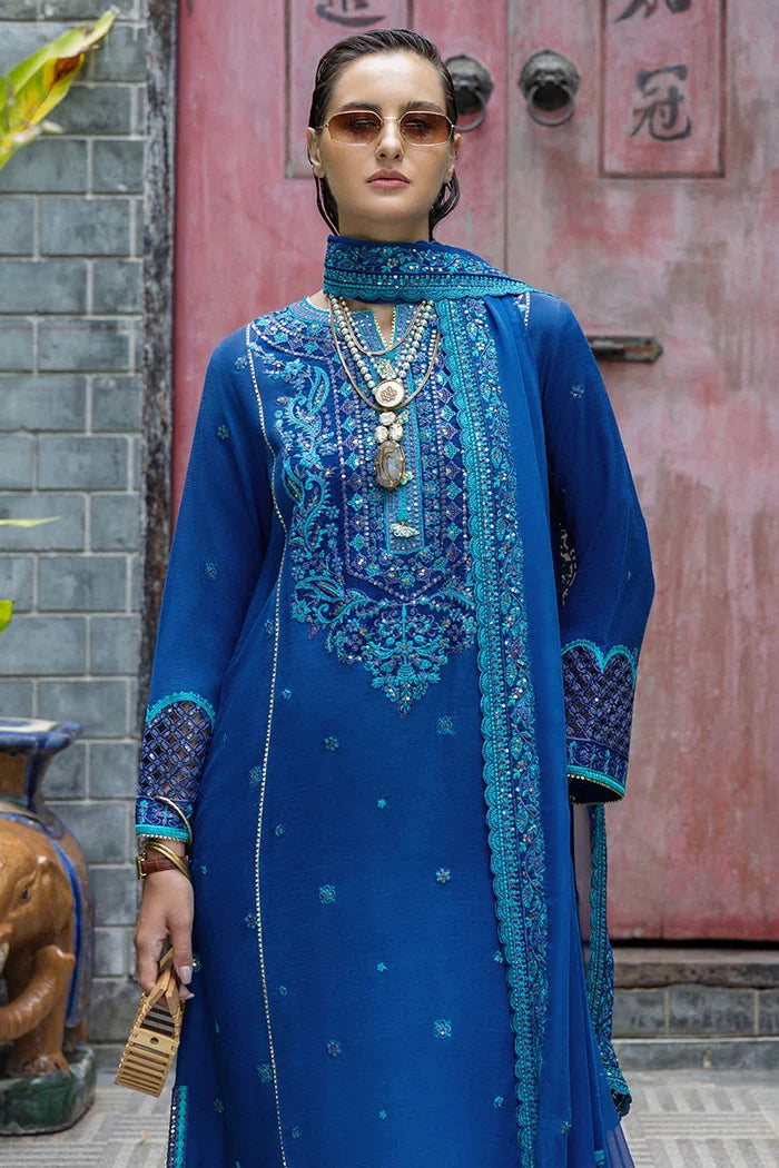 Mushq - Hemline-Marisette Three Piece Raw Silk Suit