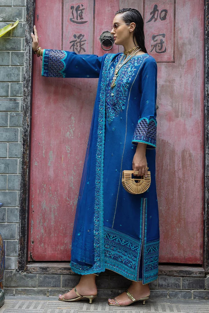 Mushq - Hemline-Marisette Three Piece Raw Silk Suit