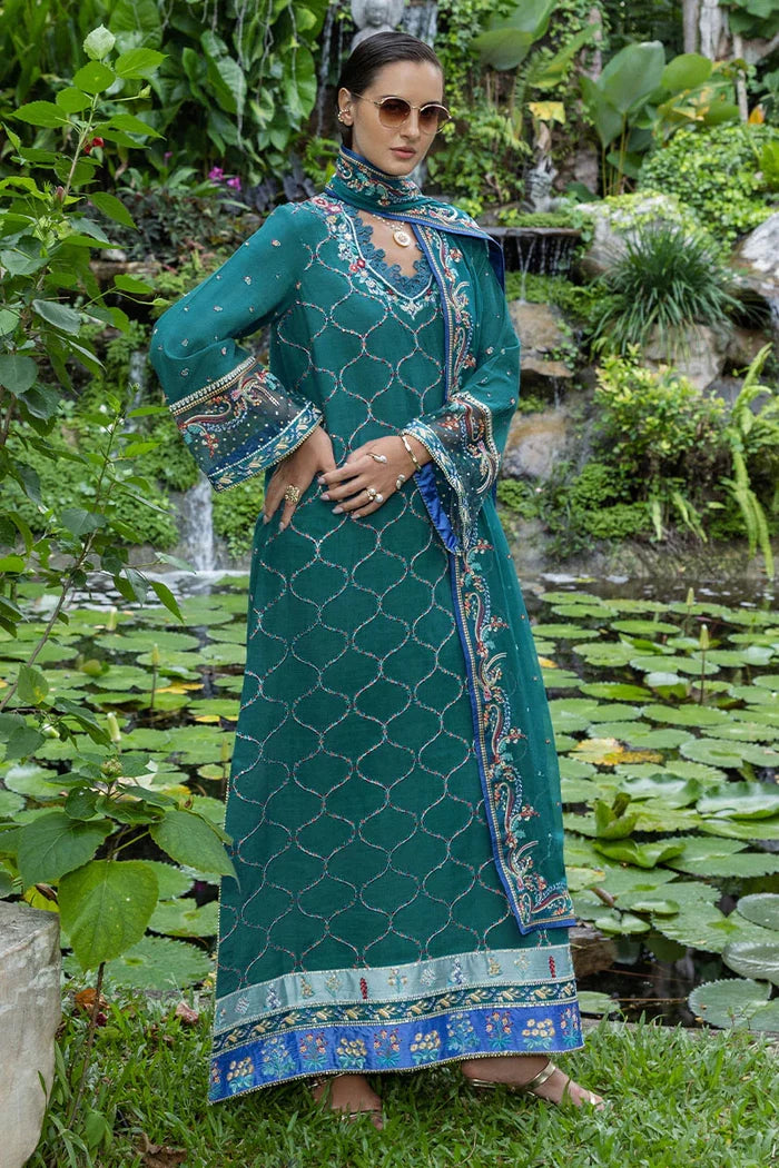 Mushq - Hemline-Valene Three Piece Raw Silk Suit