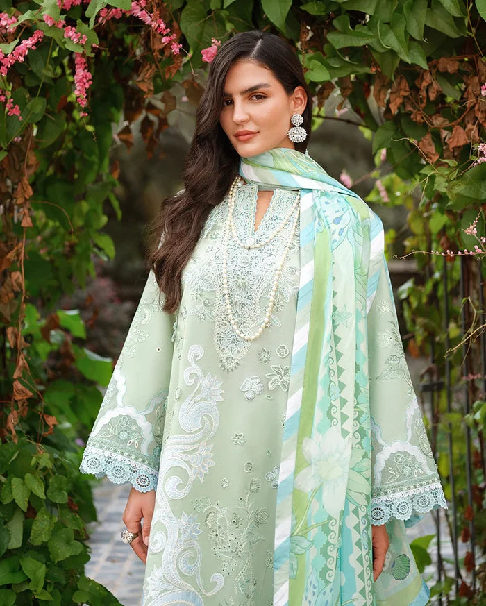 Mushq - Love Escape Three Piece Lawn