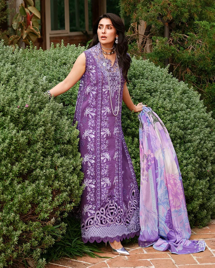 Mushq - Lovers Lane Three Piece Lawn