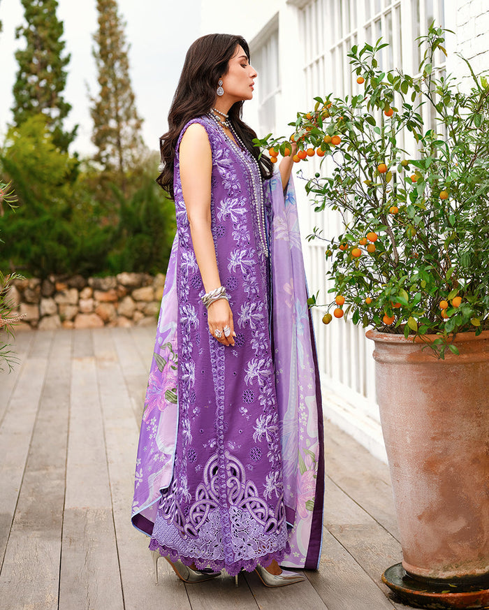 Mushq - Lovers Lane Three Piece Lawn