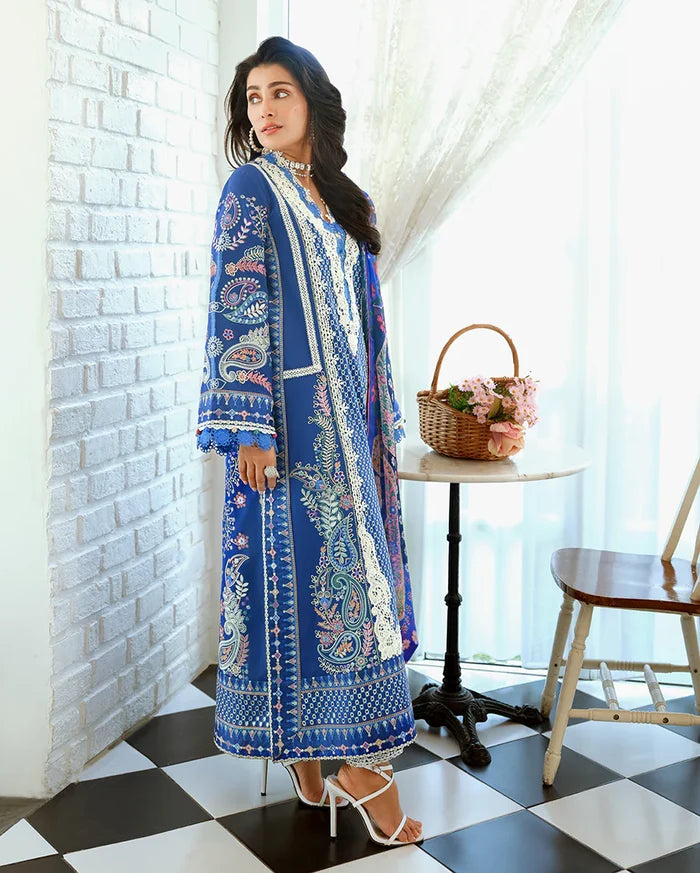 Mushq - Moonlit Dreams Three Piece Lawn