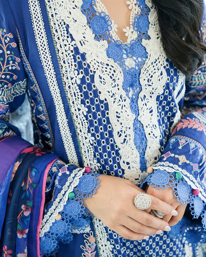 Mushq - Moonlit Dreams Three Piece Lawn